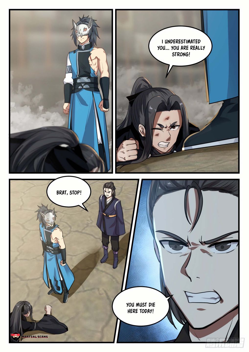 Martial Peak, Chapter 716 image 13